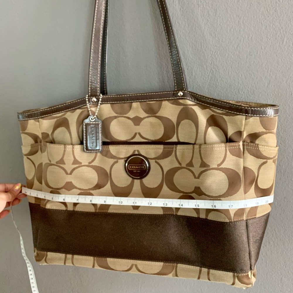 Coach XL Tote Bag - Picture 11 of 11